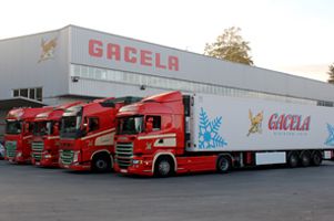 Transportes Gacela Burgos camiones de transporte
